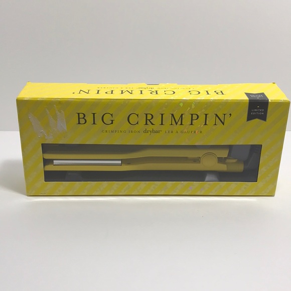 dry bar Other - DRY BAR BIG CRIMPIN LIMITED EDITION CRIMPING IRON
